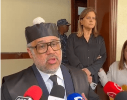 Miguel Valerio: Santiago Hazim lloró frente al juez, dijo está muy enfermo y puede morir si lo envían a prisión