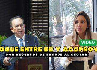 Video- Choque entre BC y Acoprovi por recursos de encaje al sector