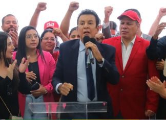 Nasralla no acepta declaratoria electoral que da triunfo a Nasry ‘Tito’ Asfura en Honduras
