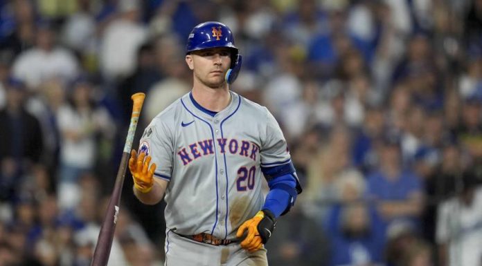 Pete Alonso firma por cinco años y US$155 millones con los Orioles