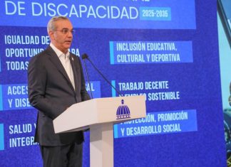 Presidente Abinader presenta Plan Nacional de Discapacidad 2025-2035 para garantizar igualdad de condiciones y oportunidades para todos