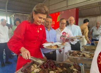 Vicepresidenta Raquel Peña recomienda disfrutar con prudencia para evitar tragedias en estas navidades