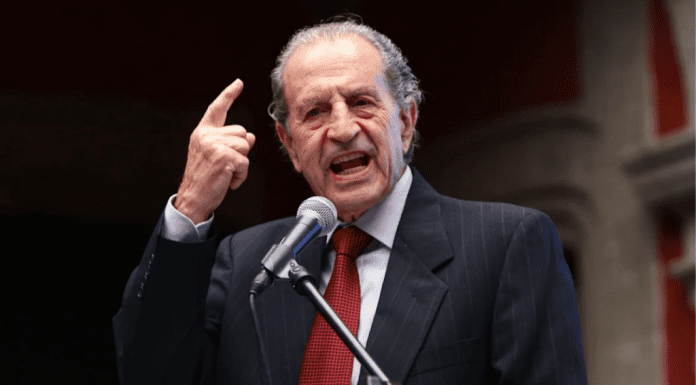 Fallece a los 90 años el expresidente de Ecuador Rodrigo Borja