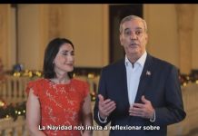 Presidente Abinader llama a los dominicanos, y al amor y solidaridad en es ta Navidad y Año Nuevo