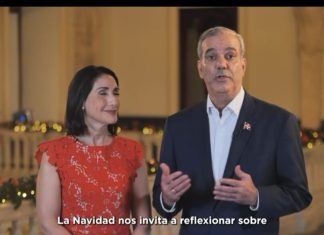 Presidente Abinader llama a los dominicanos, y al amor y solidaridad en es ta Navidad y Año Nuevo