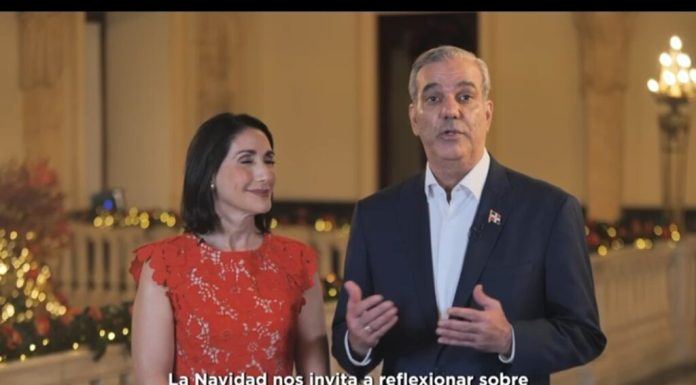 Presidente Abinader llama a los dominicanos, y al amor y solidaridad en es ta Navidad y Año Nuevo