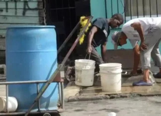 CAASD informa miles están sin agua potable hoy en SDE por trabajos en acueducto