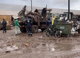 Suben a 37 los fallecidos por las lluvias torrenciales en el suroeste de Marruecos