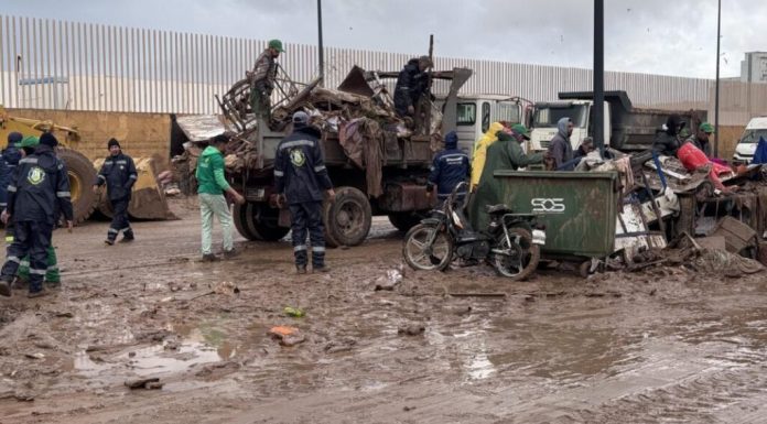 Suben a 37 los fallecidos por las lluvias torrenciales en el suroeste de Marruecos