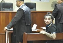 Rapero Tekashi 6ix9ine es sentenciado a tres meses de prisión por violar su libertad condicional en un caso de pandillas