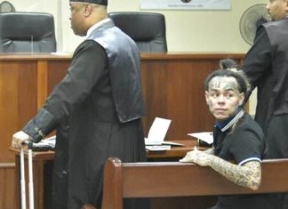 Rapero Tekashi 6ix9ine es sentenciado a tres meses de prisión por violar su libertad condicional en un caso de pandillas