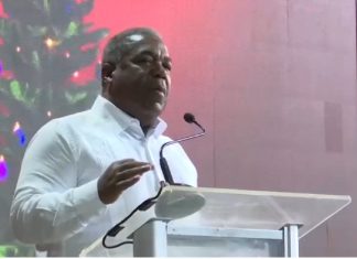 Peña Guaba informa que renunciará de su cargo en el 2026 para buscar candidatura presidencial PRM