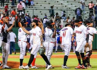 Toros del Este derrotan al Licey y llegan a su triunfo 26 de la temporada