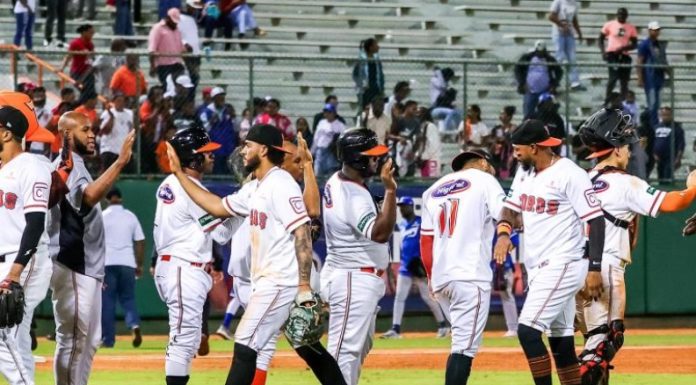 Toros del Este derrotan al Licey y llegan a su triunfo 26 de la temporada