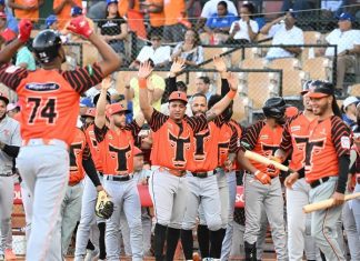Toros obtienen cuarta victoria en línea al derrotar al Licey 3-2