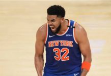 Knicks desperdician 40 puntos de Karl-Anthony Towns ante Minnesota