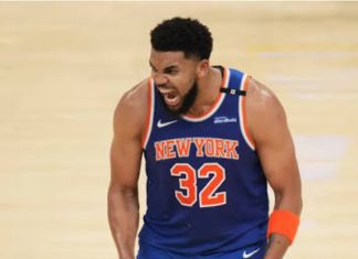 Knicks desperdician 40 puntos de Karl-Anthony Towns ante Minnesota