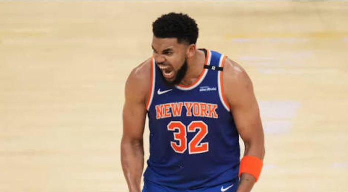 Knicks desperdician 40 puntos de Karl-Anthony Towns ante Minnesota