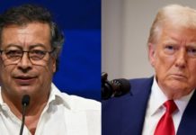 Trump advierte a Petro que será «el siguiente» después de Maduro