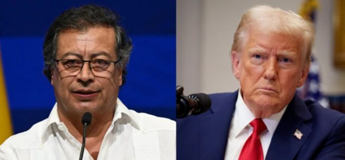 Trump advierte a Petro que será «el siguiente» después de Maduro