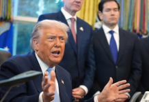 Donald Trump no descarta operaciones militares contra México y Colombia