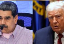 Trump afirma que Maduro sería «inteligente» si dejara el poder en Venezuela