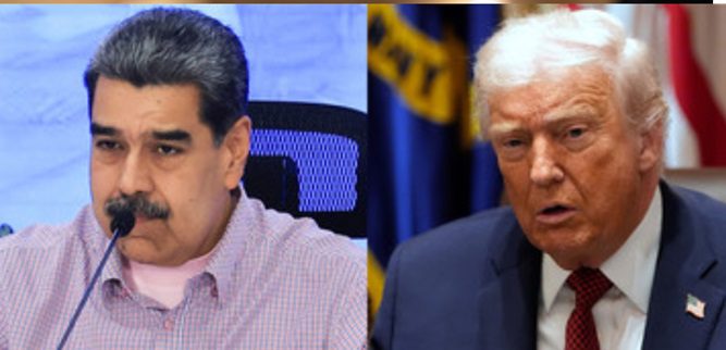 Trump afirma que Maduro sería «inteligente» si dejara el poder en Venezuela