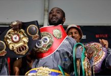 Terence Crawford anuncia su adiós al boxeo «sin nada más que demostrar»