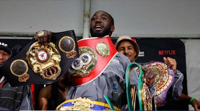 Terence Crawford anuncia su adiós al boxeo «sin nada más que demostrar»