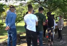 Los venezolanos, más preocupados por la economía navideña que por el despliegue de Estados Unidos