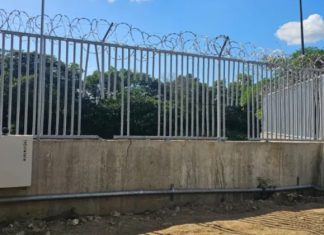 Ministerio de Defensa informa aberturas en verja perimetral fronteriza fueron autorizadas