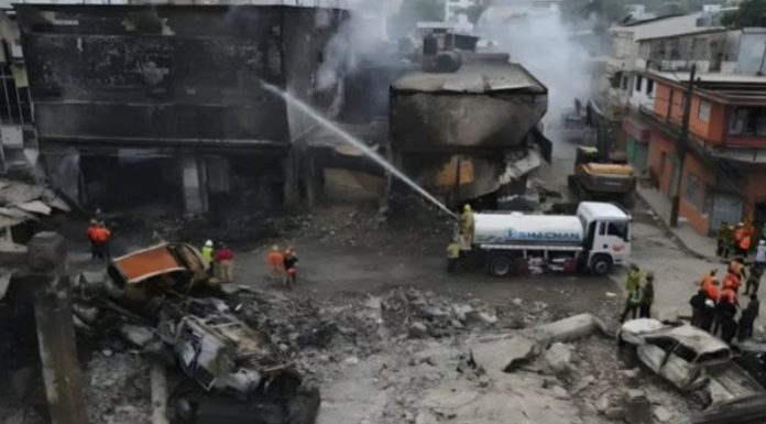 Suprema descarga a Vidal Plast de responsabilidad penal en explosión en San Cristóbal que dejó más de 50 muertos