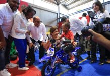 La vicepresidenta Raquel Peña encabeza entrega de juguetes a cientos de niños en Capotillo