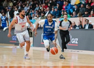 Fedombal separa al jugador Jassel Pérez del equipo nacional de baloncesto