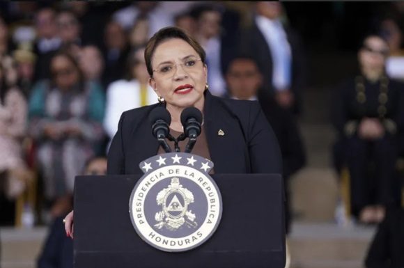 Xiomara Castro dice que no estará «ni un día más, ni un día menos» como presidenta de Honduras