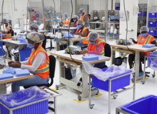 Sector zona franca de la RD supera los 200 mil empleos