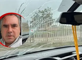 Candidato presidencial de Perú sobrevive a un atentado tras ser tiroteado en su vehículo