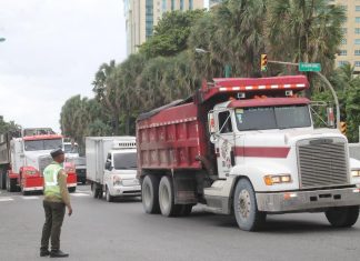 INTRANT restringirá vehículos de carga en Navidad y Año Nuevo