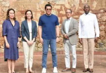 Ministro de Turismo reabre más calles en Ciudad Colonial y presenta obras de estabilización de monasterio de SFM