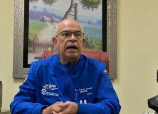 Servicio Nacional de Salud destituye al director del Hospital Doctor Darío Contreras; nombran en el puesto al subdirector