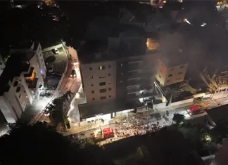Explosión en torre Thempo del Distrito Nacional deja varios heridos y daños en edificio de Villa Marina