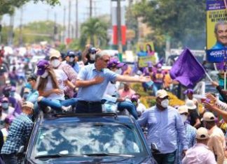 Dirigentes del PLD convocan acto para promover a Gonzalo Castillo como candidato presidencial en 2028
