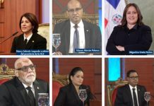 Presidente Abinader juramenta este lunes a los nuevos miembros de la Suprema Corte de Justicia; será en el Palacio Nacional