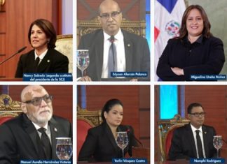 Presidente Abinader juramenta este lunes a los nuevos miembros de la Suprema Corte de Justicia; será en el Palacio Nacional