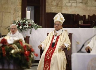 Reportaje- Ozoria no se vio en almuerzo de Abinader con obispos, Morel Diplán remenea la mata en Arquidiocesis