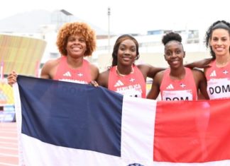 Atletismo brilla con cuatro medallas y RD se mantiene séptima en los Bolivarianos