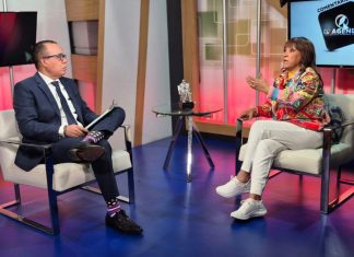Video- Milly revela que enfrentó dilema de ejercer como periodista graduada en NY o dedicarse a la música, que es su pasión
