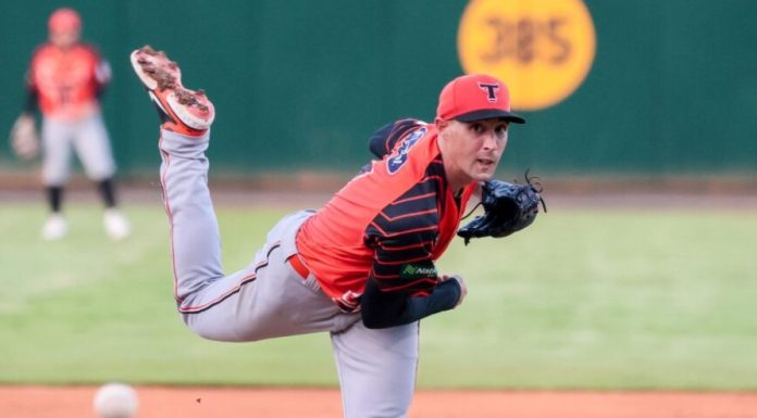 Aaron Sánchez es elegido Lanzador del Año del campeonato 2025-2026 de LIDOM