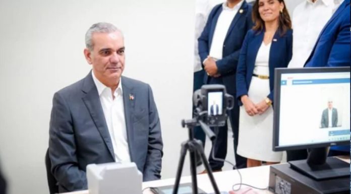 Presidente Abinader destaca “importante proceso de modernización del sistema de identificación”