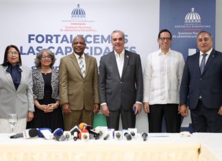 Presidente Abinader impulsa el relanzamiento y fortalecimiento del INAP para transformar la formación de los servidores públicos y avanzar hacia un Estado moderno y eficiente